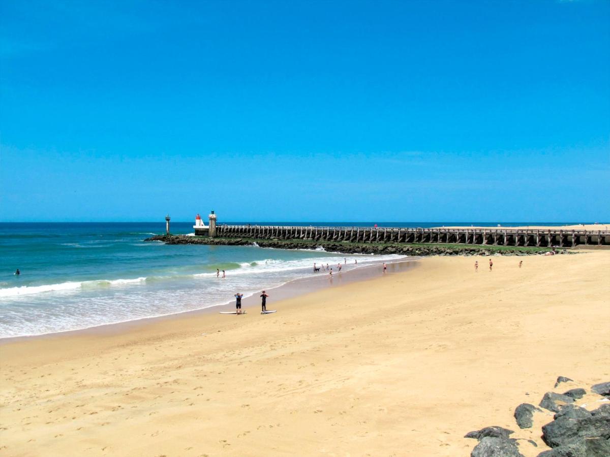 Apartment Les Terrasses Notre Dame Du Port-8 By Interhome Capbreton Luaran gambar