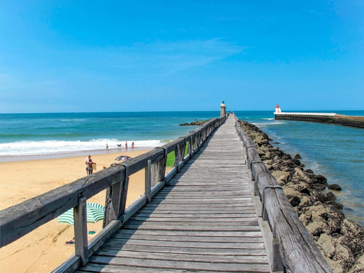Apartment Les Terrasses Notre Dame Du Port-8 By Interhome Capbreton Luaran gambar