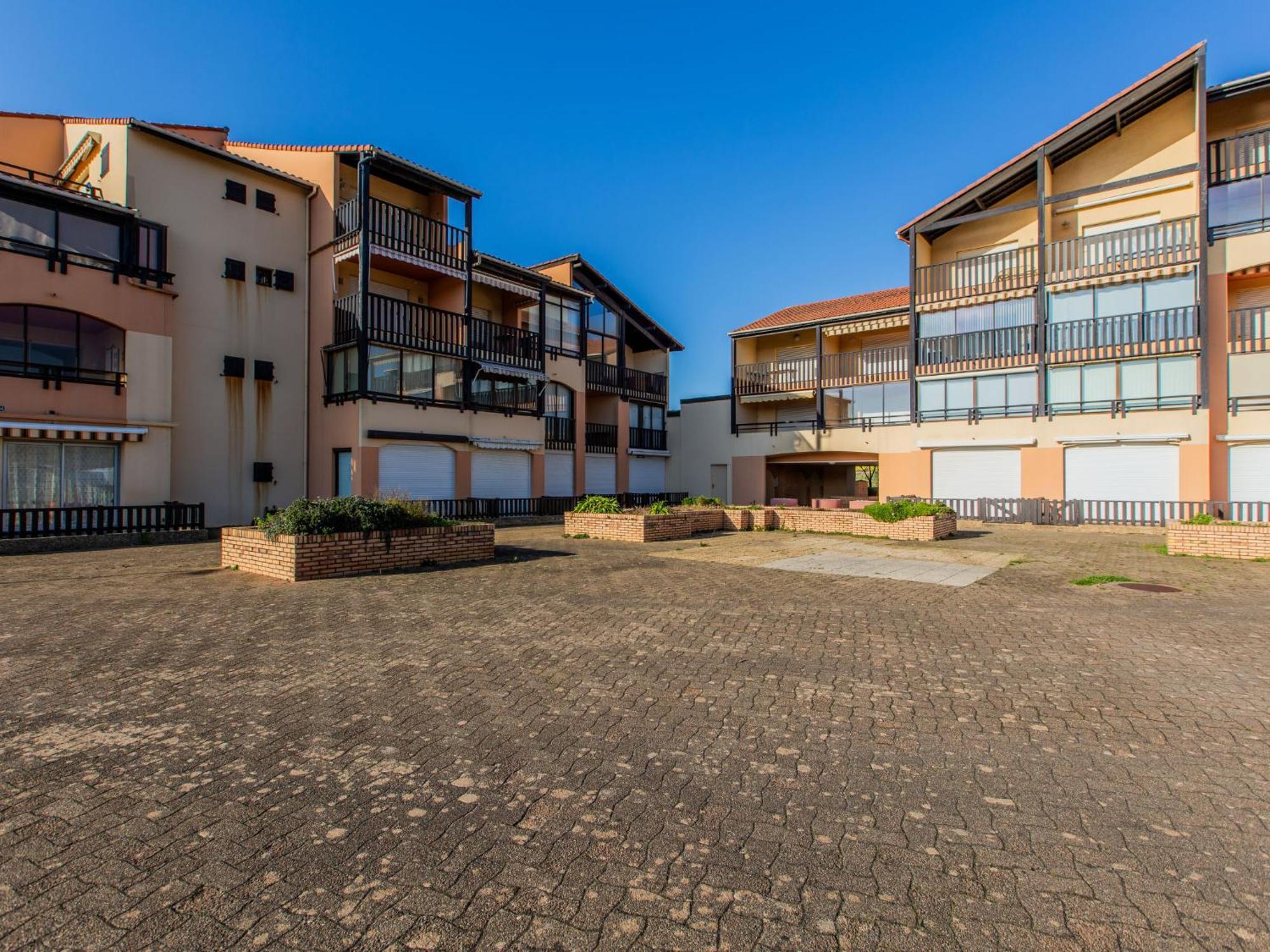 Apartment Les Terrasses Notre Dame Du Port-8 By Interhome Capbreton Luaran gambar