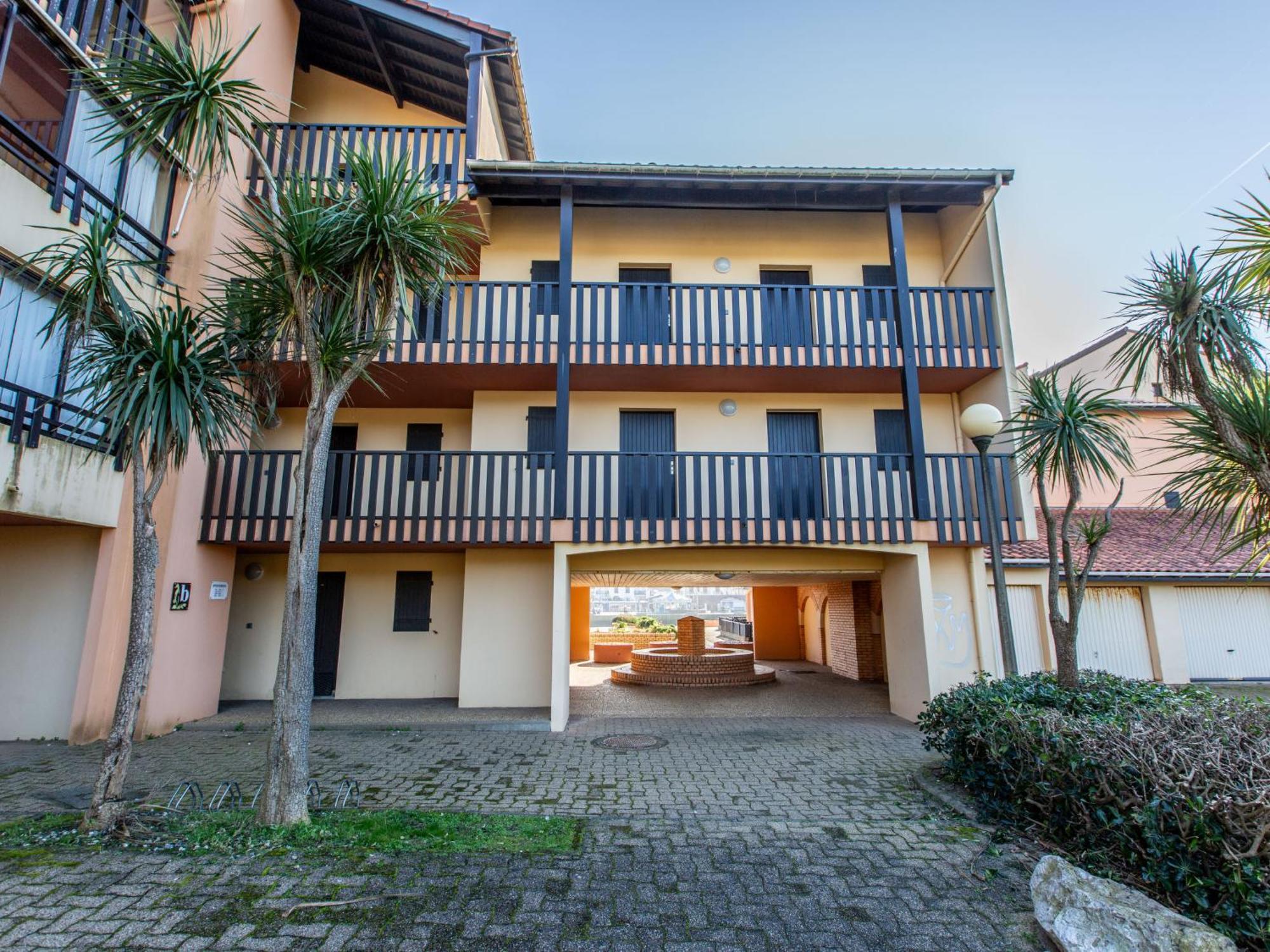 Apartment Les Terrasses Notre Dame Du Port-8 By Interhome Capbreton Luaran gambar